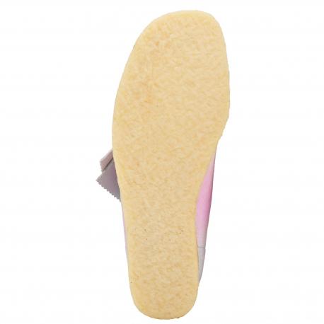 Женские полуботинки  (Wallabee. 26165563), белые Clarks