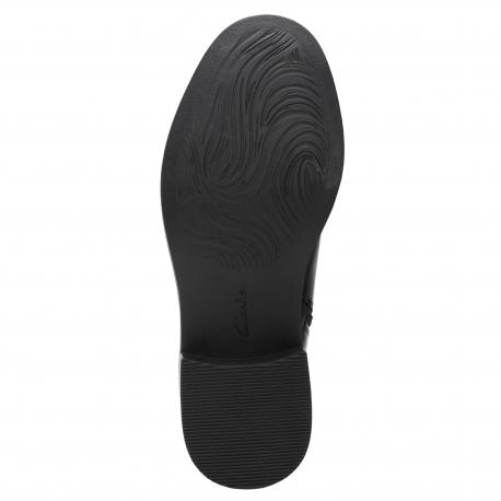 Женские полусапоги , черные Clarks