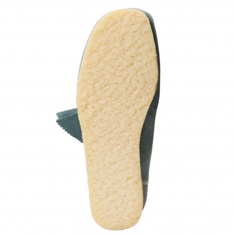 Женские полуботинки  (Wallabee. 26163266), синие Clarks