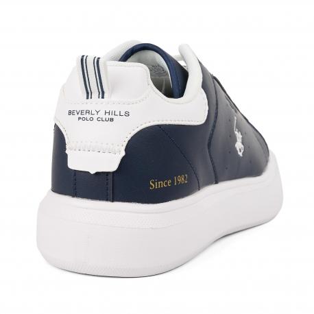 Мужские кеды , синие Beverly Hills Polo Club