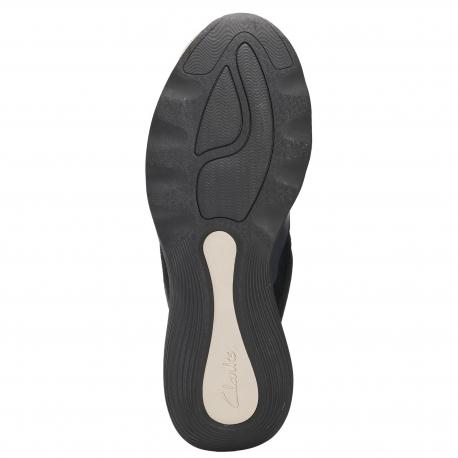 Женские кроссовки , черные Clarks