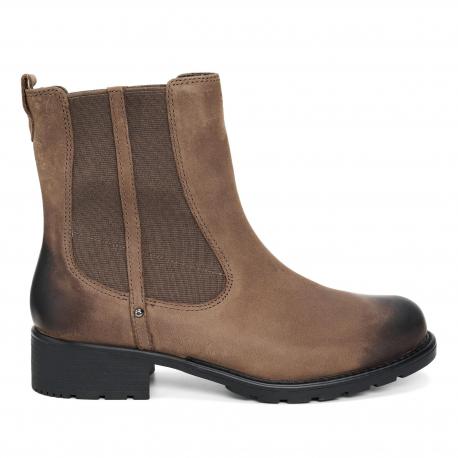 Женские челси  (Orinoco Club 26163180), коричневые Clarks