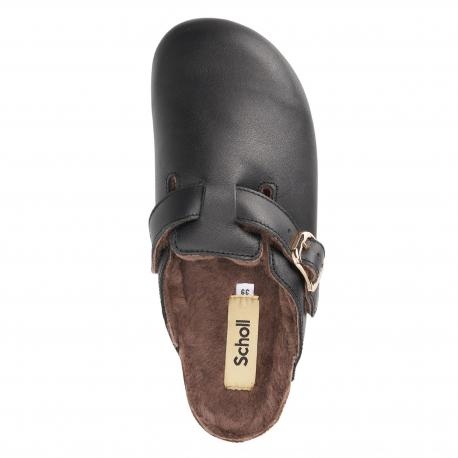 Женские тапочки , черные Scholl