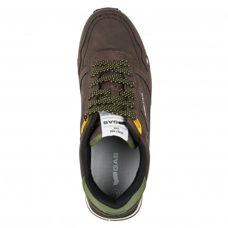 Мужские кроссовки , коричневые Gas