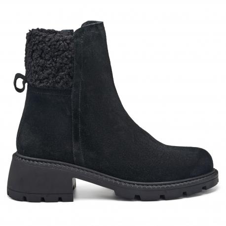 Женские полусапоги , черные Bugatti