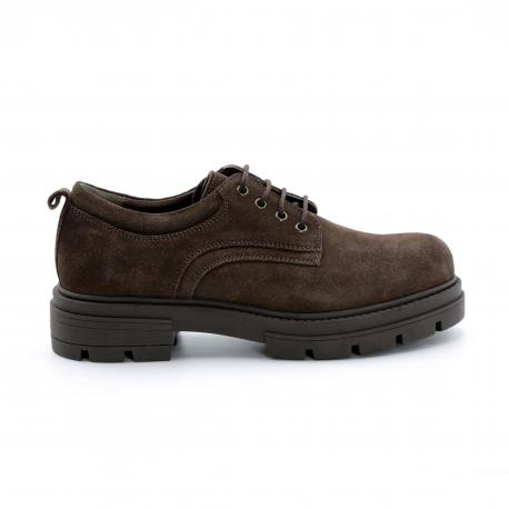 Женские полуботинки , коричневые Bugatti