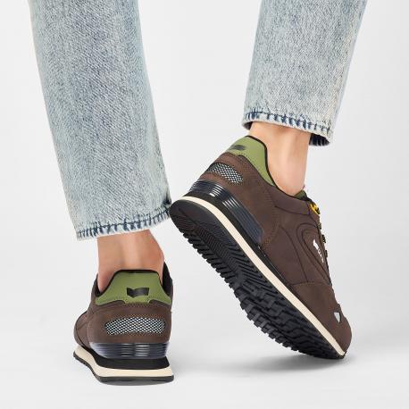 Мужские кроссовки , коричневые Gas