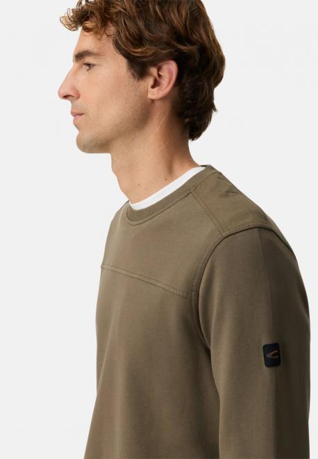 Мужской свитшот , оливковый Camel Active Apparel