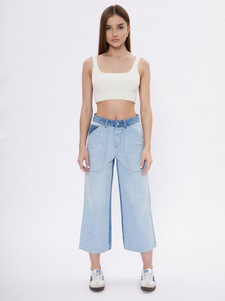 Женские брюки , голубые Closed