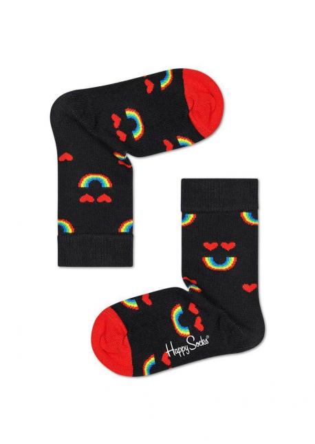 Носки  Kids Happy Rainbow Sock KRBS01 9000 HAPPY SOCKS