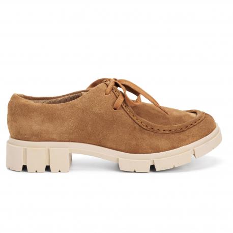 Женские полуботинки , коричневые Clarks