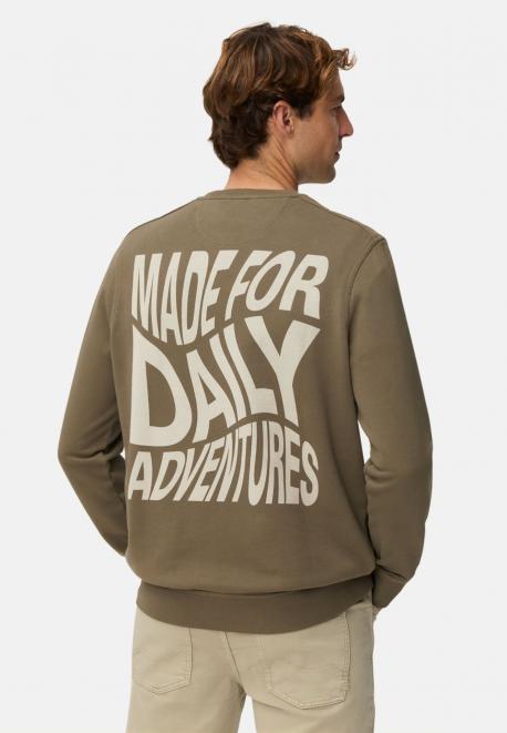 Мужской свитшот , оливковый Camel Active Apparel