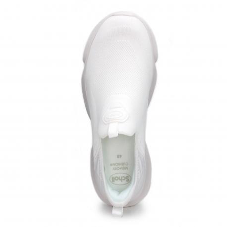 Женские кроссовки , белые Scholl