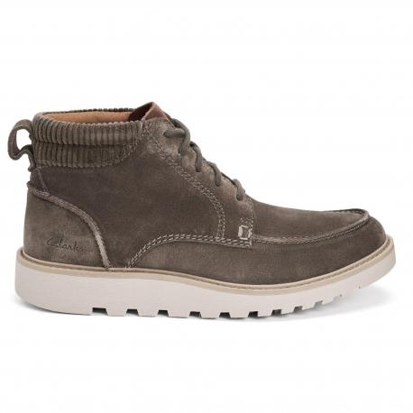 Мужские ботинки , серые Clarks