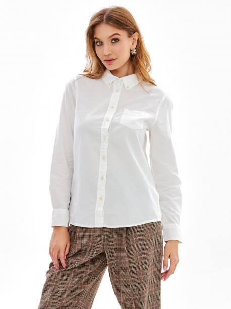 Женская рубашка , белая Gant