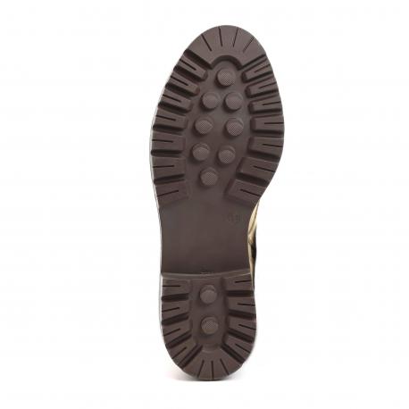 Женские высокие ботинки , бежевые Clarks