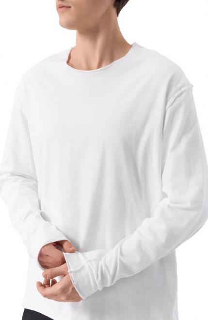 Хлопковый лонгслив Attachment