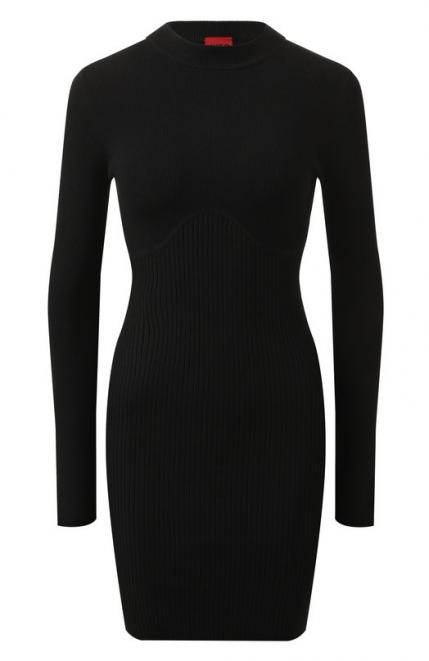 Платье из вискозы HUGO