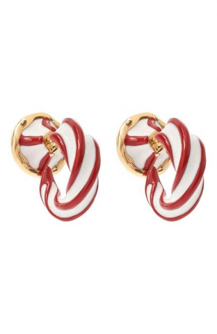 Серьги Bottega Veneta