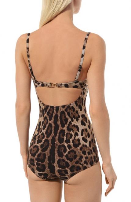 Слитный купальник Dolce&Gabbana