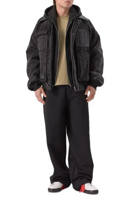 Хлопковые брюки Vetements