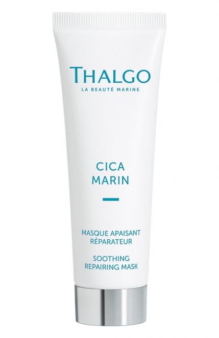 Успокаивающая восстанавливающая маска Cica Marin (50ml) THALGO