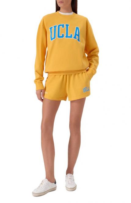 Хлопковые шорты Sporty & Rich x UCLA Sporty and Rich