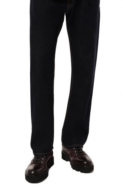 Кожаные ботинки Barrett