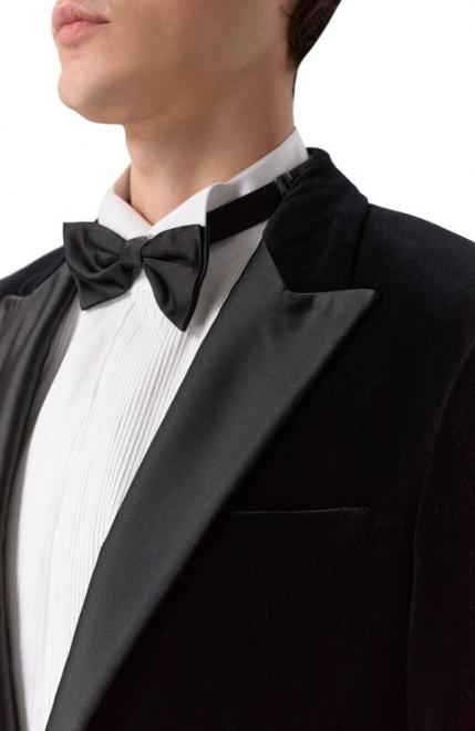 Бархатный смокинг HUGO