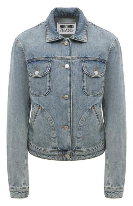 Джинсовая куртка M05CH1NO Jeans