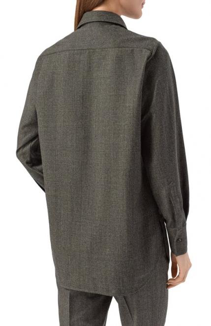 Шерстяная рубашка KITON