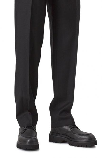 Кожаные ботинки Sergio Rossi