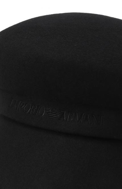 Шерстяное кепи Emporio Armani