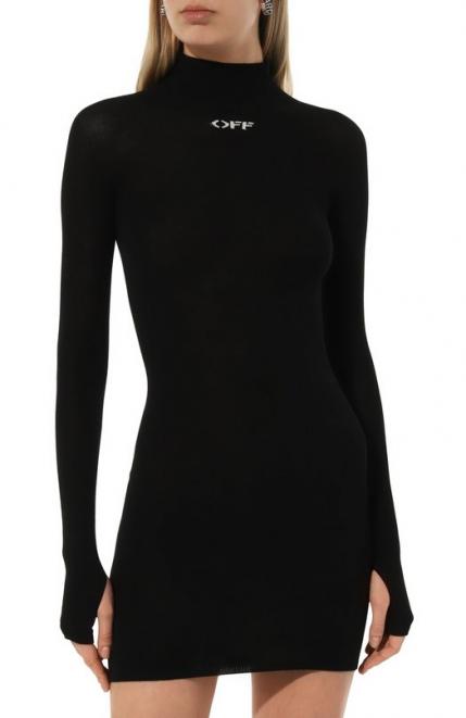 Платье из вискозы Off-white