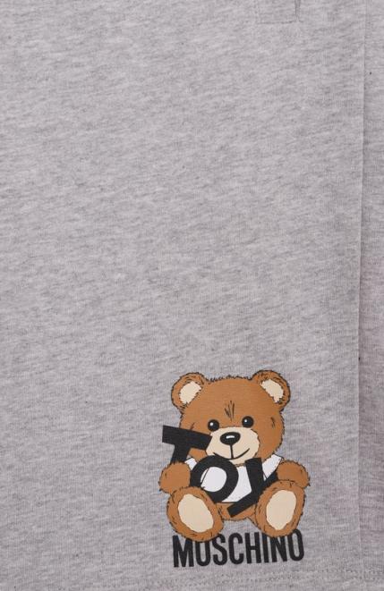Хлопковые шорты Moschino