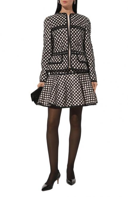 Юбка с отделкой пайетками Giambattista Valli