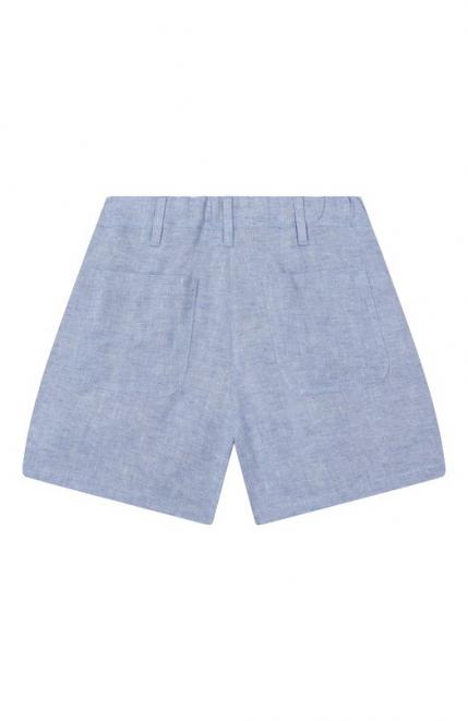 Льняные шорты Brunello Cucinelli