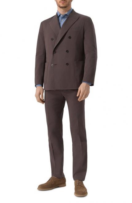 Хлопковая рубашка BOGLIOLI