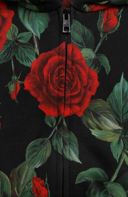 Хлопковая толстовка Dolce&Gabbana