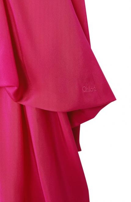 Шелковое платье Chloe