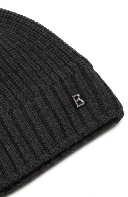 Шапка из шерсти и вискозы Bogner