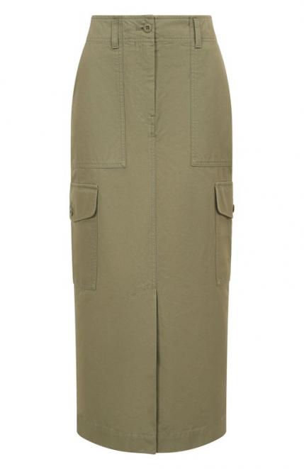 Хлопковая юбка Weekend Max Mara