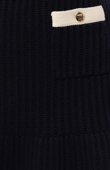 Юбка из хлопка и вискозы SELF-PORTRAIT