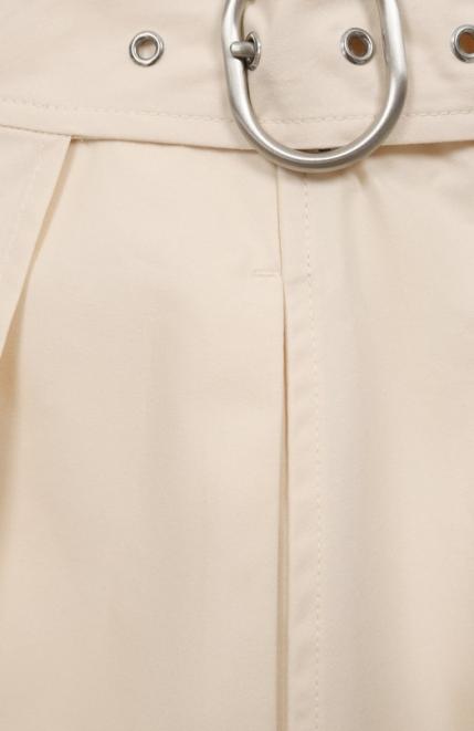 Хлопковая юбка Jil Sander