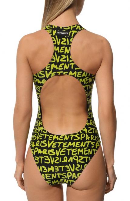 Слитный купальник Vetements