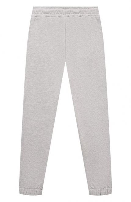 Хлопковые джоггеры MSGM Kids