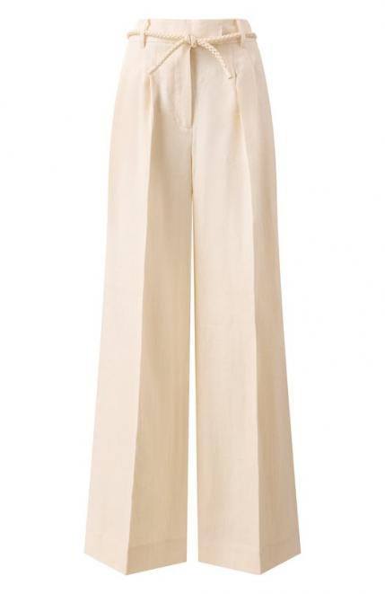 Льняные брюки ZIMMERMANN