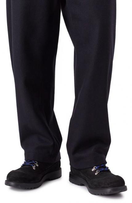 Замшевые хайкеры Moor Burberry