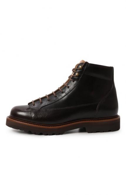 Кожаные ботинки Urban Outdoor Brunello Cucinelli