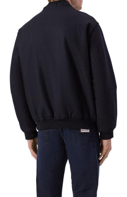 Бомбер из шерсти и кашемира Premiata